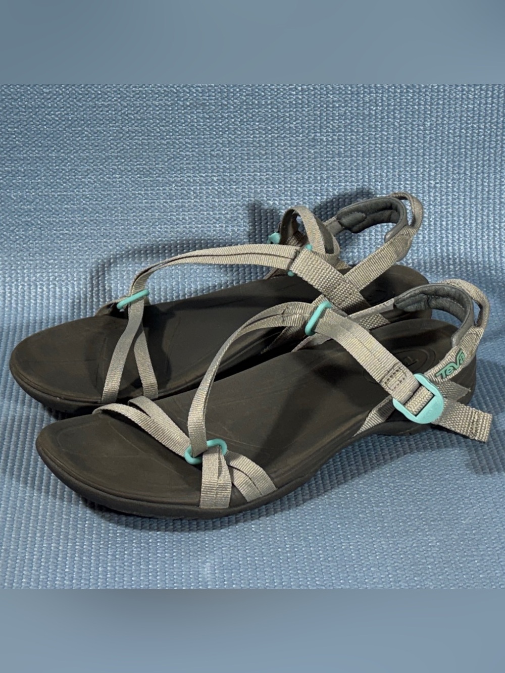 Teva Sirra Gray Sandals Women's Size 10